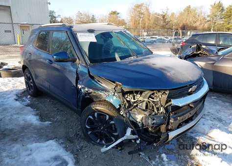 2021 Chevrolet Trailblazer Awd Lt z USA, uszkodzony, nr VIN KL79MRSL5MB009386